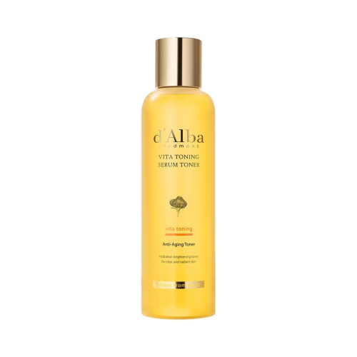 D'Alba - Tónico-Sérum facial iluminador Vita Toning
