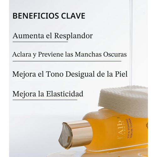 D'Alba - Tónico-Sérum facial iluminador Vita Toning