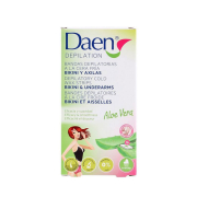 Daen - Bandas depilatorias bikini y axilas a la cera fría - Aloe Vera