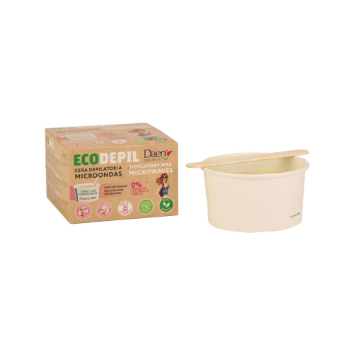 Daen - Cera depilatoria para microondas Ecodepil