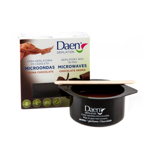 Daen - Cera en cazoleta Microondas - Aroma chocolate