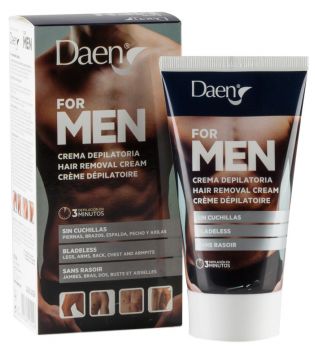 Daen - Crema depilatoria para hombre