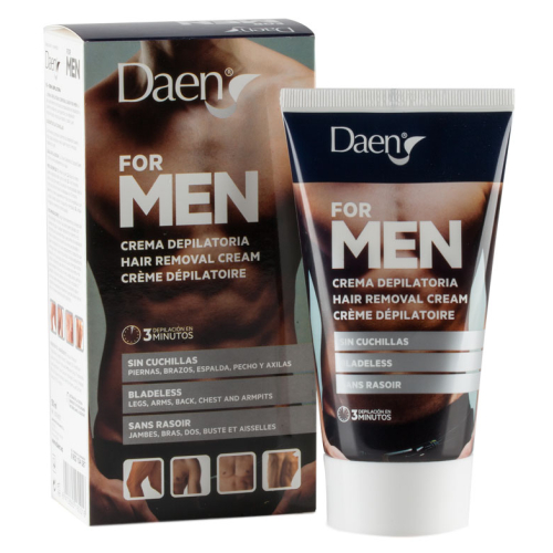 Daen - Crema depilatoria para hombre