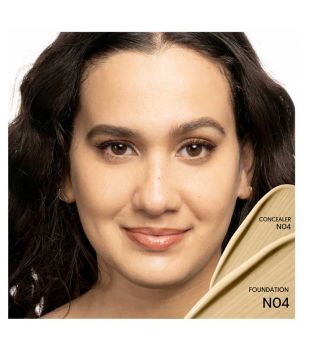 Danessa Myricks - Base de maquillaje/Corrector Vision Cream Cover 15ml - N04