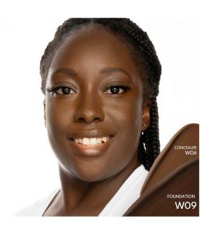 Danessa Myricks - Base de maquillaje/Corrector Vision Cream Cover Concentrate - W09