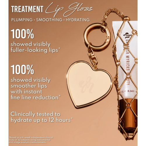 Danessa Myricks Beauty - Brillo de labios con charm Gloss on Lock Kit