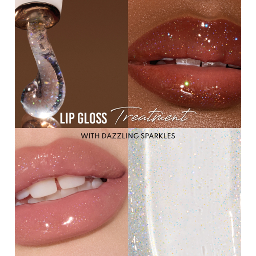 Danessa Myricks Beauty - Brillo de labios con charm Gloss on Lock Kit
