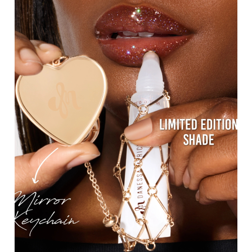 Danessa Myricks Beauty - Brillo de labios con charm Gloss on Lock Kit
