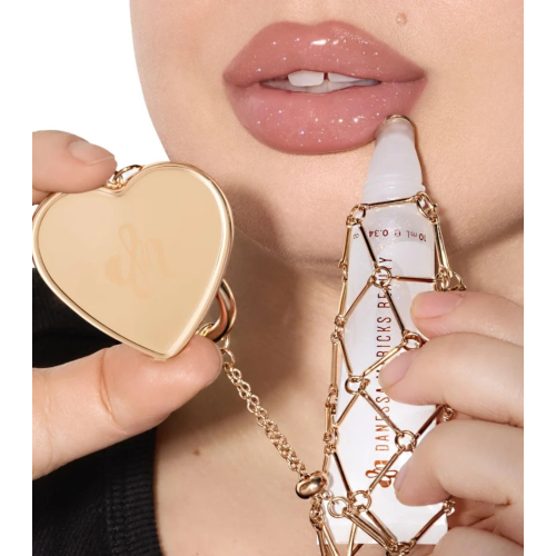 Danessa Myricks Beauty - Brillo de labios con charm Gloss on Lock Kit
