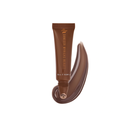 Danessa Myricks Beauty - Brillo de labios Glosswork 4D - Espresso Noir