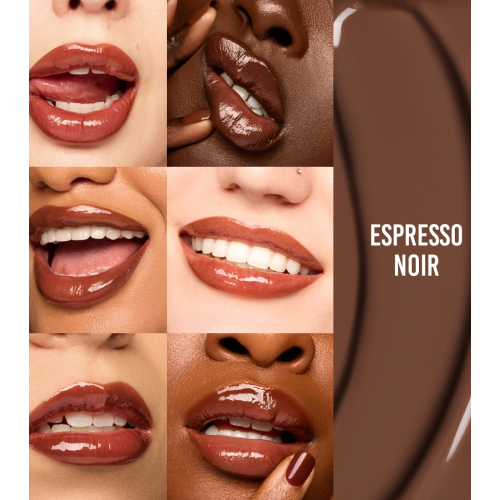 Danessa Myricks Beauty - Brillo de labios Glosswork 4D - Espresso Noir