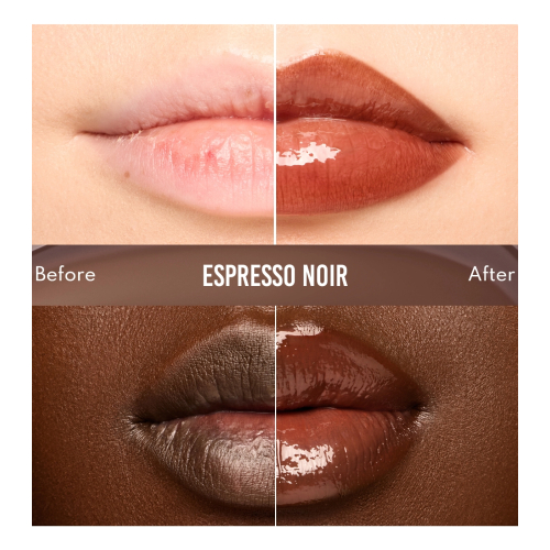 Danessa Myricks Beauty - Brillo de labios Glosswork 4D - Espresso Noir