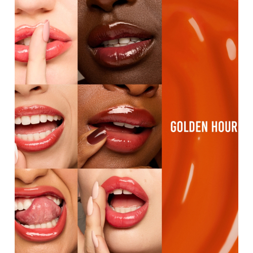 Danessa Myricks Beauty - Brillo de labios Glosswork 4D - Golden Hour