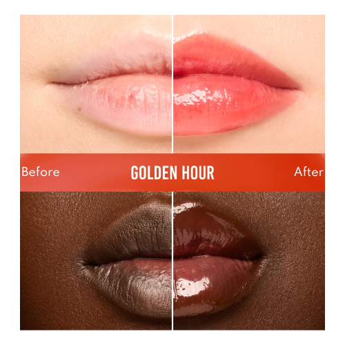 Danessa Myricks Beauty - Brillo de labios Glosswork 4D - Golden Hour