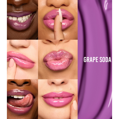 Danessa Myricks Beauty - Brillo de labios Glosswork 4D - Grape Soda