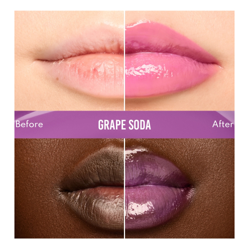 Danessa Myricks Beauty - Brillo de labios Glosswork 4D - Grape Soda