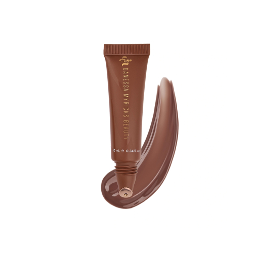 Danessa Myricks Beauty - Brillo de labios Glosswork 4D - Honey Cocoa