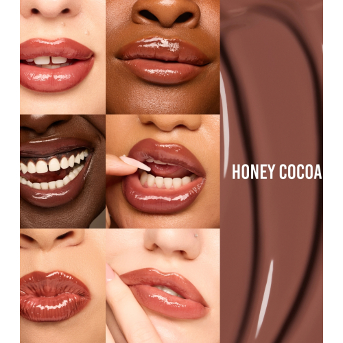 Danessa Myricks Beauty - Brillo de labios Glosswork 4D - Honey Cocoa