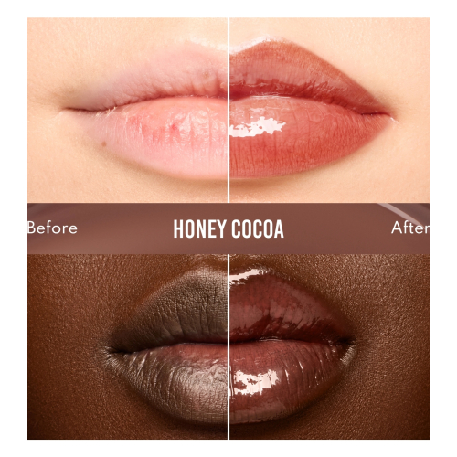 Danessa Myricks Beauty - Brillo de labios Glosswork 4D - Honey Cocoa