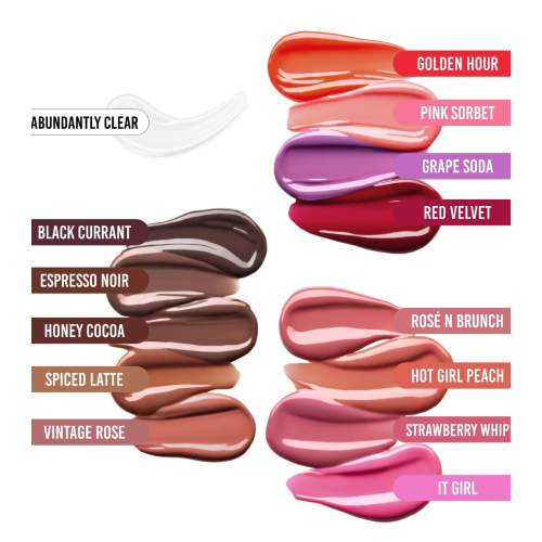 Danessa Myricks Beauty - Brillo de labios Glosswork 4D - Honey Cocoa