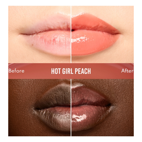 Danessa Myricks Beauty - Brillo de labios Glosswork 4D - Hot Girl Peach