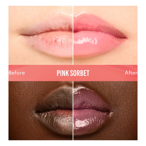 Danessa Myricks Beauty - Brillo de labios Glosswork 4D - Pink Sorbet