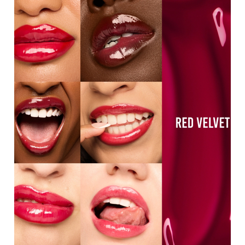 Danessa Myricks Beauty - Brillo de labios Glosswork 4D - Red Velvet