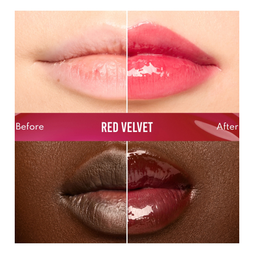 Danessa Myricks Beauty - Brillo de labios Glosswork 4D - Red Velvet