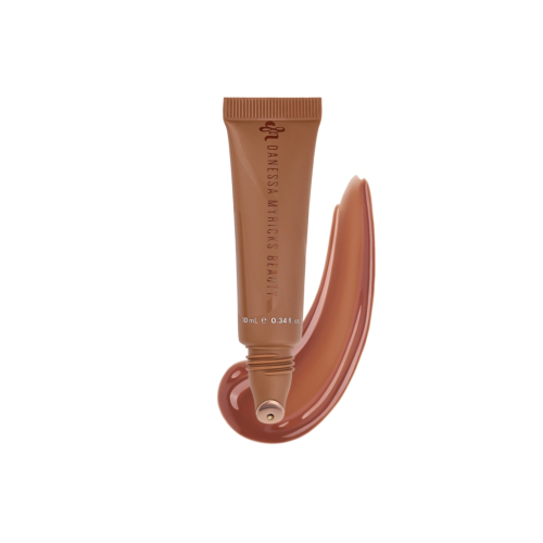 Danessa Myricks Beauty - Brillo de labios Glosswork 4D - Spiced Latte