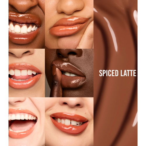Danessa Myricks Beauty - Brillo de labios Glosswork 4D - Spiced Latte