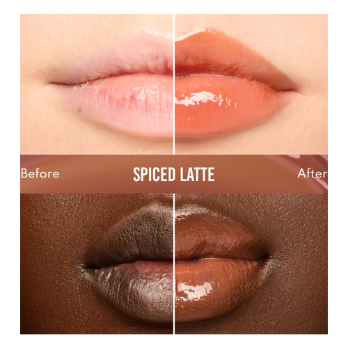 Danessa Myricks Beauty - Brillo de labios Glosswork 4D - Spiced Latte