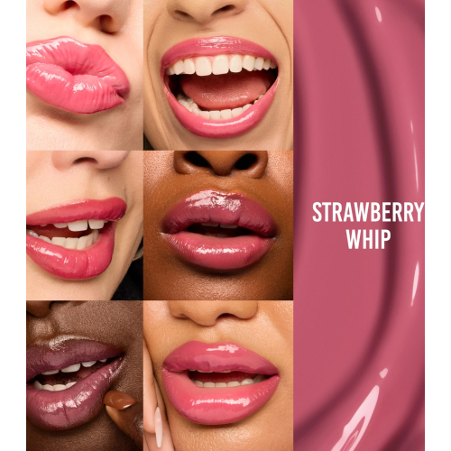 Danessa Myricks Beauty - Brillo de labios Glosswork 4D - Strawberry Whip