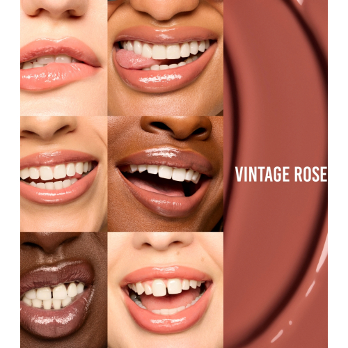 Danessa Myricks Beauty - Brillo de labios Glosswork 4D - Vintage Rose
