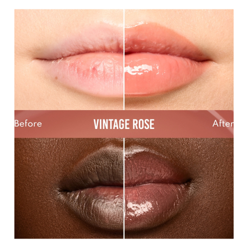 Danessa Myricks Beauty - Brillo de labios Glosswork 4D - Vintage Rose