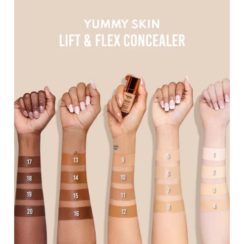 Danessa Myricks Beauty - Corrector líquido Yummy Skin Lift & Flex - 1
