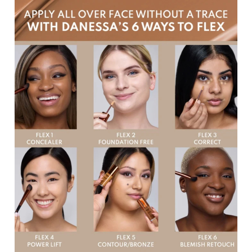 Danessa Myricks Beauty - Corrector líquido Yummy Skin Lift & Flex - 1