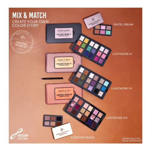 Danessa Myricks Beauty - Paleta de sombras Lightwork Palette VIII Freedom
