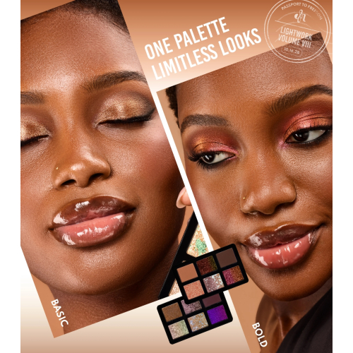 Danessa Myricks Beauty - Paleta de sombras Lightwork Palette VIII Freedom