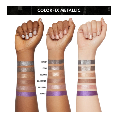 Danessa Myricks - Colorfix Creams Metallics - Ballerina