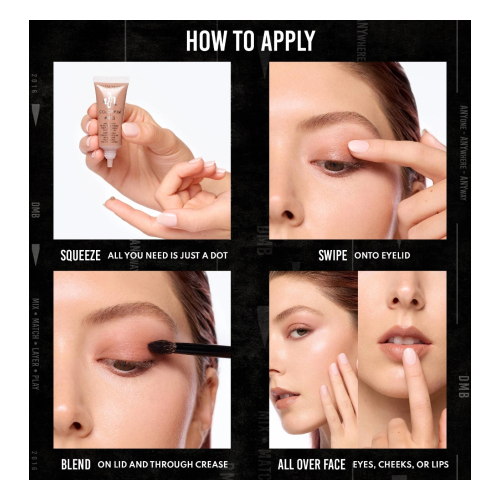 Danessa Myricks - Colorfix Creams Metallics - Ballerina