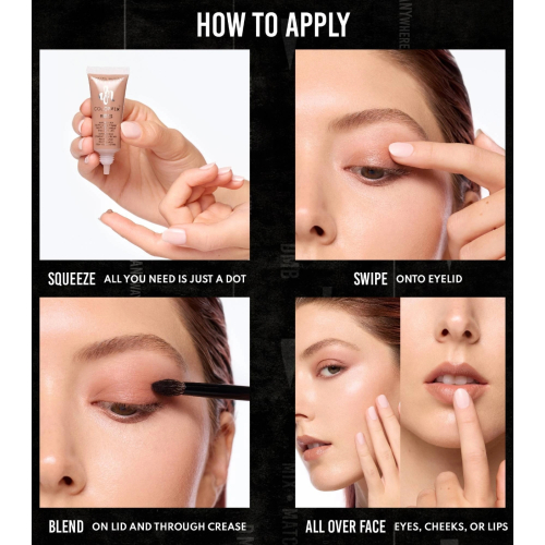 Danessa Myricks Beauty - Colorfix Creams Metallics - Iconic