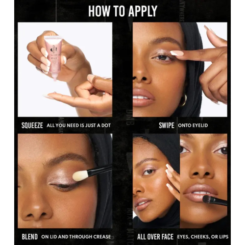 Danessa Myricks Beauty - Colorfix Creams Metallics - Journey