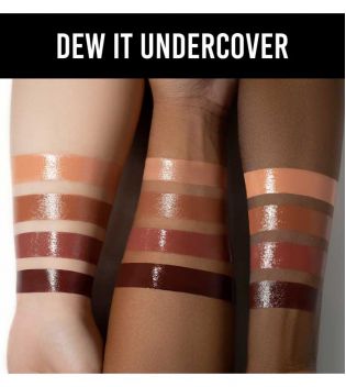 Danessa Myricks - Paleta de coloretes y labiales en crema Dewy Cheek & Lip - Dew It Undercover