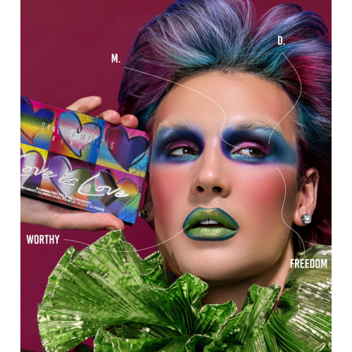 Danessa Myricks - Paleta de rostro Love is Love