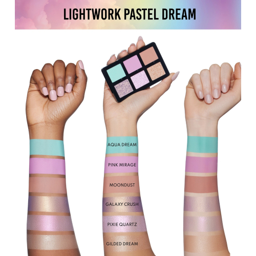 Danessa Myricks - Paleta de sombras Freedom Palette - Pastel Dream