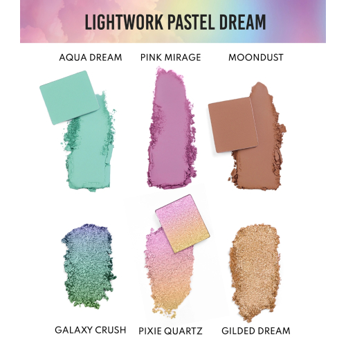 Danessa Myricks - Paleta de sombras Freedom Palette - Pastel Dream