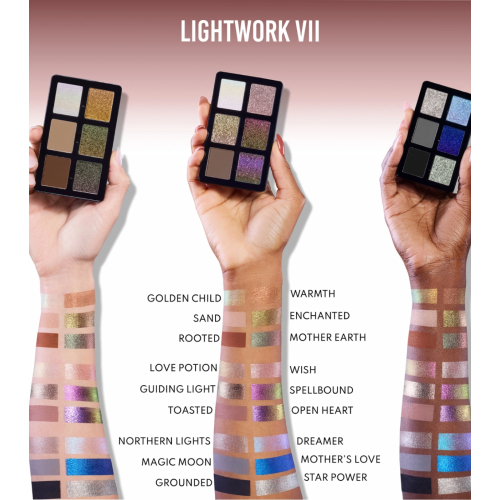 Danessa Myricks - Paleta de sombras Lightwork Palette VII Freedom
