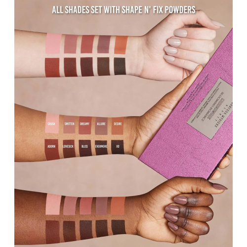 Danessa Myricks - Paleta multiusos para rostro, ojos y labios Groundwork Blooming Romance