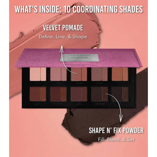 Danessa Myricks - Paleta multiusos para rostro, ojos y labios Groundwork Blooming Romance