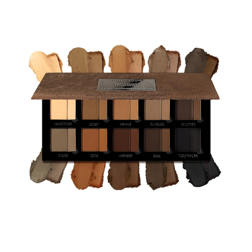 Danessa Myricks - Paleta multiusos para rostro, ojos y labios Groundwork Defining Neutrals